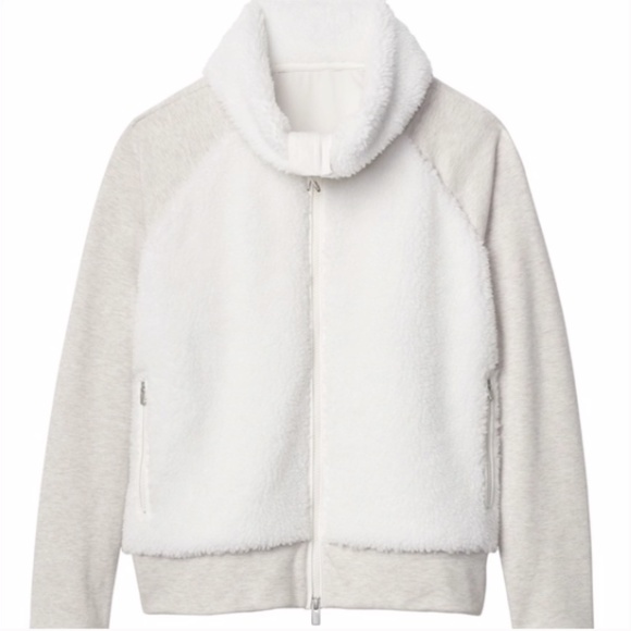 Athleta Range Sherpa Jacket - Picture 1 of 13